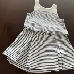 Ralph Lauren ラルフローレン　ボーダー　セットアップ　女の子