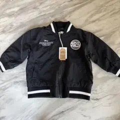 新品 Disney ミッキー スカジャン MA1 ブルゾン