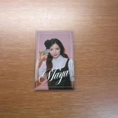 NiziU NEW EMOTION フォトカード マヤ