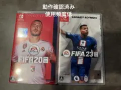 Nintendo Switch FIFA 23、FIFA 20
