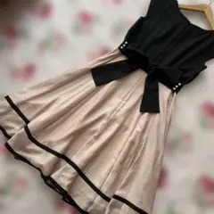 アプワイザーリッシェ　バイカラーワンピース