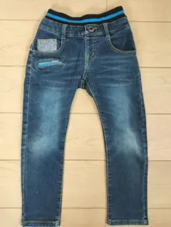 裏起毛120デニムパンツ②