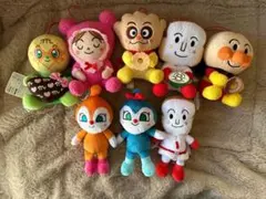 ✨美品❤️✨アンパンマン　キャラクターぬいぐるみ　8体セット　まとめ売り