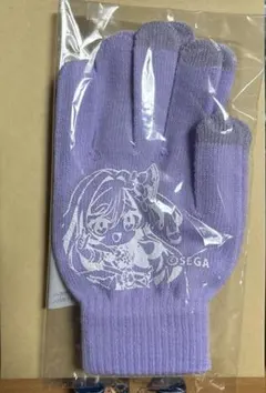 チュウニズム　グッズキャンペーン　手袋　ミィム・ミクラー　【ラスト1個】