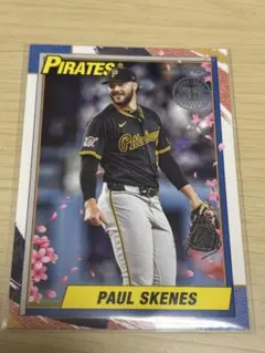 topps2025 update Japan edition ポールスキーンズ