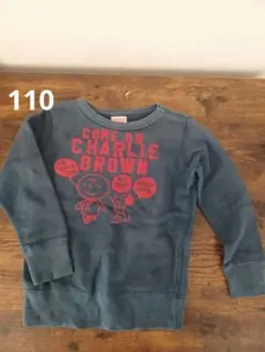 デニムアンドダンガリー　トレーナー　110