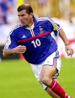 【希少】adidasアディダス フランス代表 ジタン 2002年ワールド杯 フランス代表 ADIDAS ユニフォームショップ 2002 France O.K.A.