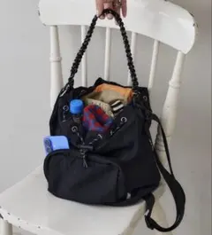 【新品未使用】KAIRI企画 撥水ナイロンマルチウェイBAG ミニサイズ