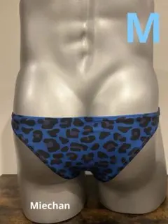 EGDE LEOPARD BIKINI ブルー Mサイズ - メルカリ