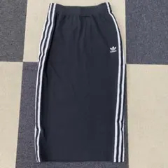 adidas タイトスカート ブラックS
