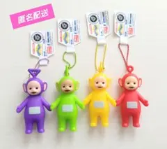 テレタビーズ　エッオー！ミニソフビ フィギュアボールチェーン　コンプリートセット