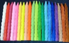 折り鶴【480羽】 千羽鶴 ハンドメイド⑩ - メルカリ