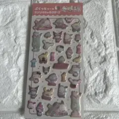 サンリオ　ぷくっとシール　シナモロール　マイメロ　ハンギョドン　クロミ　キティ