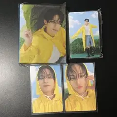 HEAVEN ヘブン carat盤 MINGYU ミンギュ トレカ　セット