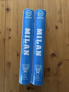 MILAN M-101SP バドミントンシャトル 5番 2本セット - メルカリ