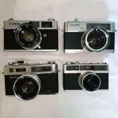 フィルムカメラ 2台まとめ売り Canon / KYOCERA】 - メルカリ