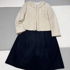 【極美品】ROPEPICNIC &UNTITLED ジャケット スカートセット