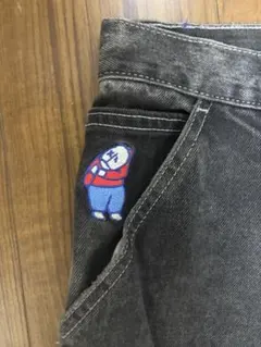 polar skate big boy デニム旧ロゴ s