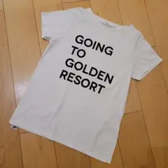 GOLDEN GOOSE LOGO Tシャツ ゴールデングースのサムネイル