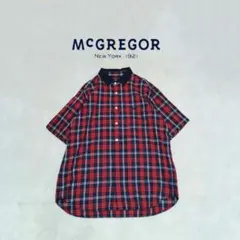McGREGOR　マクレガー　大きいサイズ　チェックシャツ　LL　近年モデルのサムネイル