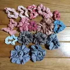 シュシュまとめ売り16個