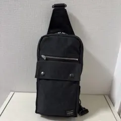 【新品同様】PORTER ポーター スモーキー ボディバッグ　07531 黒