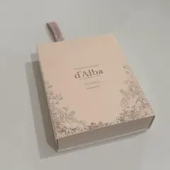 d'Alba 引き出し式ボックス ピンク