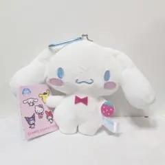 シナモロール ぬいぐるみがま口ポーチ