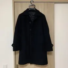 ユナイテッドアローズ ステンカラーコート ブラック