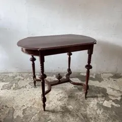 フランス アンティーク Marble Top Consol Table テーブル - メルカリ