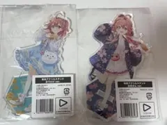 さくらみこ 鳴門鯛焼本舗 等身アクリルスタンド おでかけ 定員さん