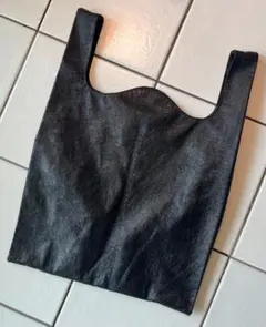 【MM6 Maison Margiela】ショッパートートバッグ／ブラック