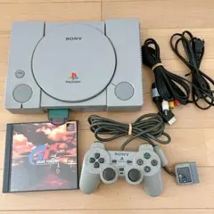 すぐ遊べる ソニー PS1 プレステ 初代 SCPH-7000 本体セット