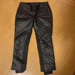 DANSKIN キルティングパンツ ブラックのサムネイル