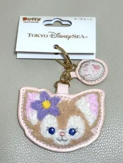 ディズニーシー　リーナベル キーチェーン