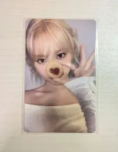 LESSERAFIM ルセラフィム チェウォン weverse サイン会 特典
