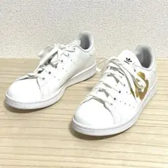 美品 marimekko × adidas StanSmith 白 22.5