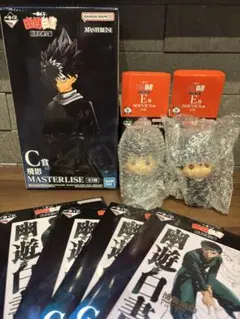 一番くじ 幽遊白書 C賞 飛影 フィギュア　おまけ付き