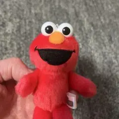 エルモ ぬいぐるみ 約10cm SESAME STREETのサムネイル