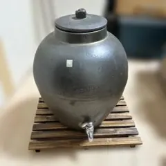 素焼きの瓶13L 活水器➕きららの石➕黒天石 素焼きの瓶13L 活水器➕きららの石➕黒天石 - メルカリ