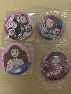 僕のヒーローアカデミア ヒロアカ 麗日お茶子 映画 ガチャ 缶バッジ