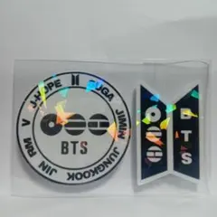 BTS ARIRANGセット ステッカー シール 黒