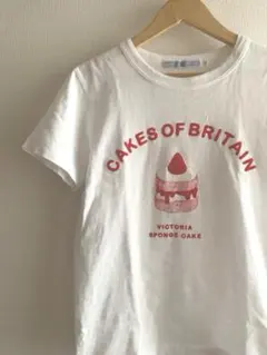 R&D.M.Co-◻︎CAKES OF BRITAIN ◻︎半袖Tのサムネイル