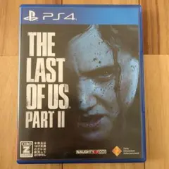 THE LAST OF US PART II　PS4