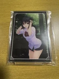 ふ*す様 B6アクリルフィギュア ロデオシリーズ 絵柄B 白峰莉花 珈琲 