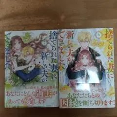 捨てられた妻に新しい夫ができました　6,7巻セット