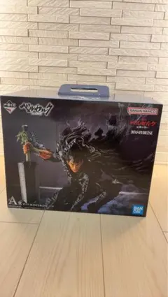 一番くじ ベルセルク 反撃の誓い　A賞 ガッツ MASTERLISE