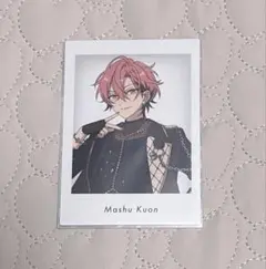 あんスタ 特典ぱしゃっつ 展示会 10th 久遠舞珠