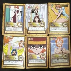 ワンピース カードゲーム ナミ 7枚セット - メルカリ
