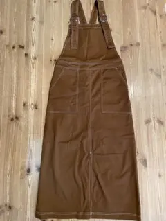 Dickies ロングジャンパースカート